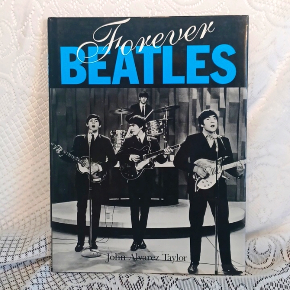 Forever Beatles Book - John Taylor